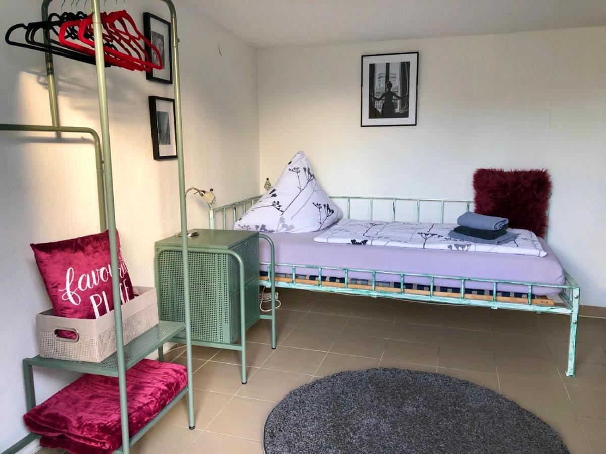 Agnieszkas Pension ハーフェルベルク エクステリア 写真