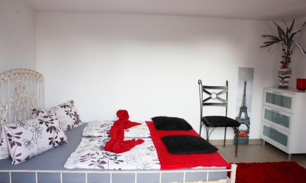 Agnieszkas Pension ハーフェルベルク 部屋 写真