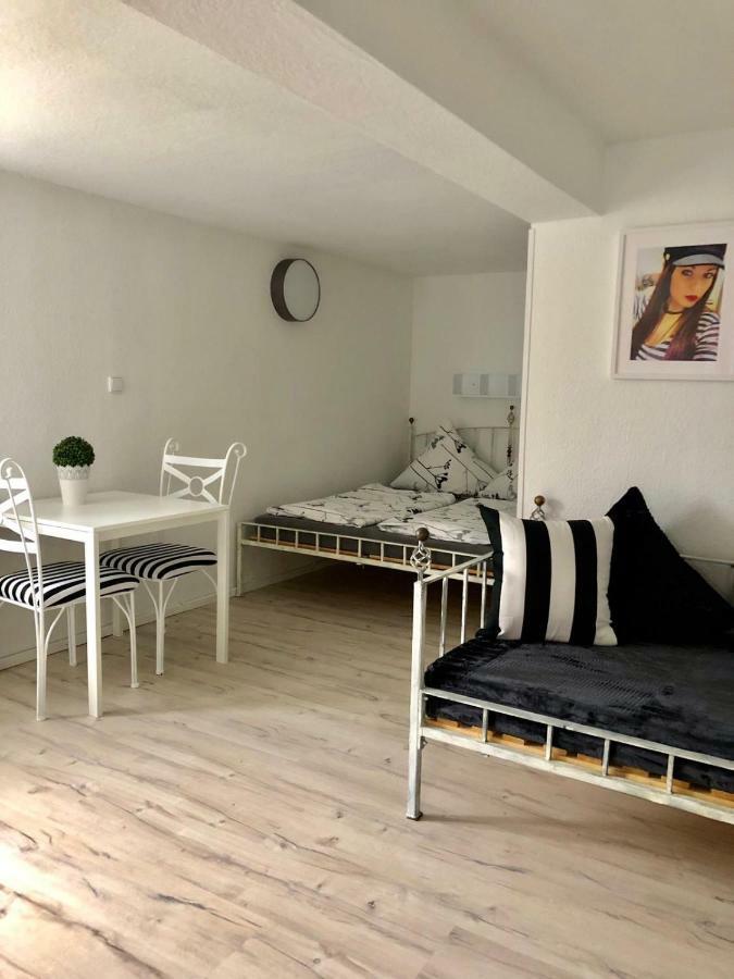 Agnieszkas Pension ハーフェルベルク エクステリア 写真